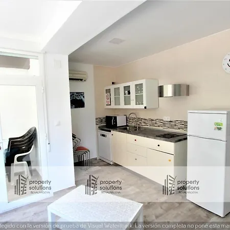 Carihuela Nidos - Segunda Linea De Playa - Excelente Conexion Wifi * Torremolinos