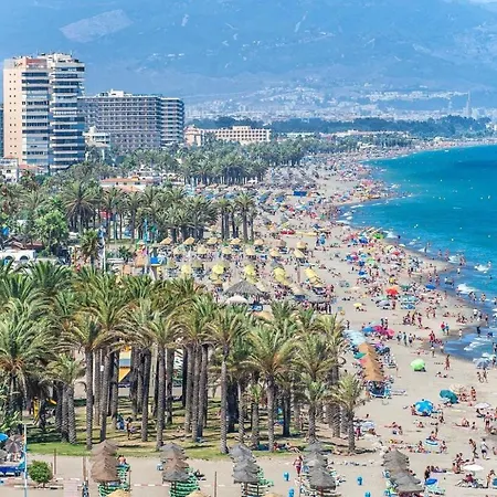 Apartmán Carihuela Nidos - Segunda Linea De Playa - Excelente Conexion Wifi Torremolinos