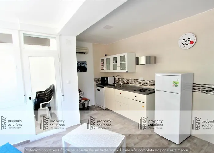 Carihuela Nidos - Segunda Linea De Playa - Excelente Conexion Wifi * Torremolinos