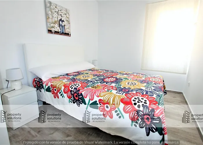 Carihuela Nidos - Segunda Linea De Playa - Excelente Conexion Wifi * Torremolinos