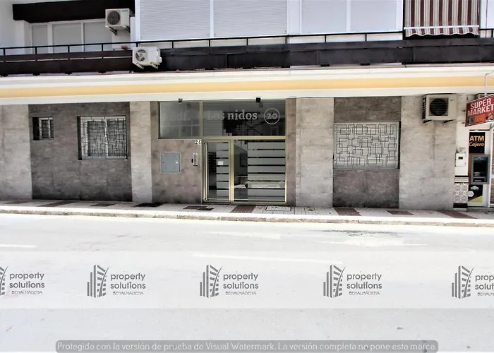 Apartament Carihuela Nidos - Segunda Linea De Playa - Excelente Conexion Wifi Torremolinos