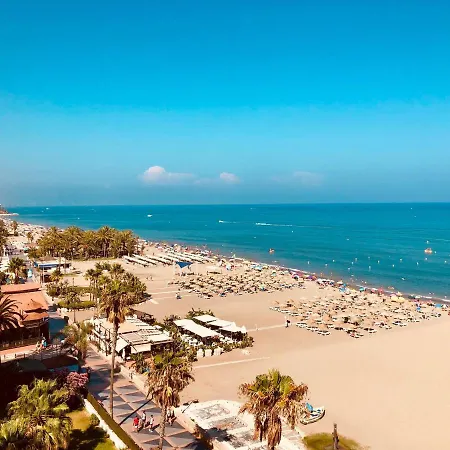 Carihuela Nidos - Segunda Linea De Playa - Excelente Conexión Wifi * Torremolinos