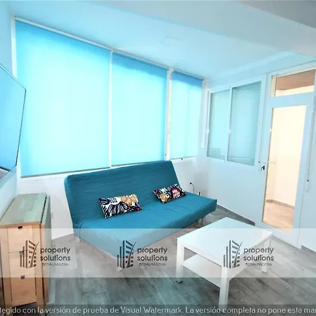 Carihuela Nidos - Segunda Linea De Playa - Excelente Conexión Wifi * Torremolinos