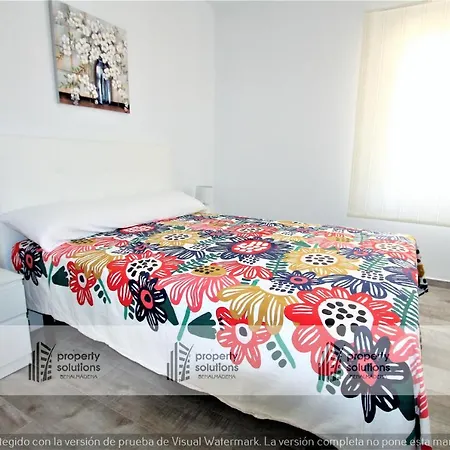 Carihuela Nidos - Segunda Linea De Playa - Excelente Conexión Wifi * Torremolinos
