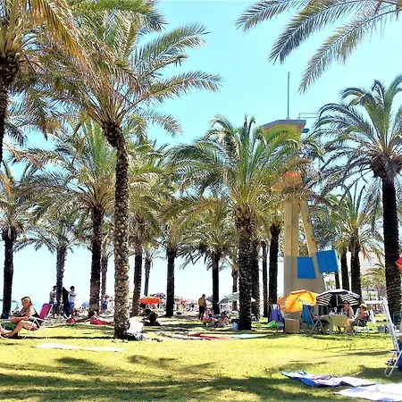 Apartamento Carihuela Nidos - Segunda Linea De Playa - Excelente Conexión Wifi *