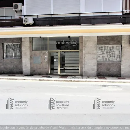 Appartement Carihuela Nidos - Segunda Linea De Playa - Excelente Conexion Wifi Torremolinos