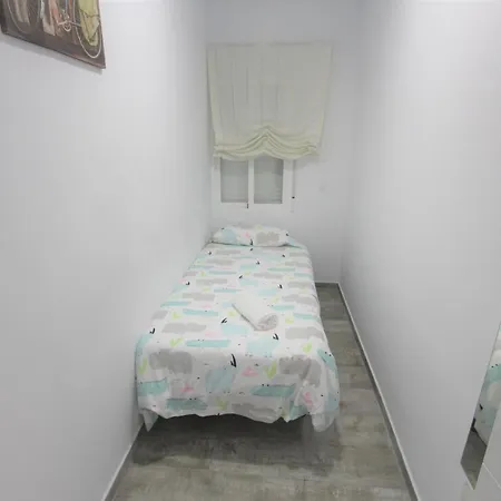 Appartamento Carihuela Nidos - Segunda Linea De Playa - Excelente Conexion Wifi Torremolinos